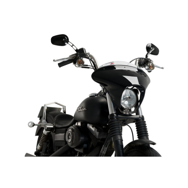 Puig Puig batwing sml sport screen | light smoke | harley davidson dyna street bob (fxdb) 2007>2017